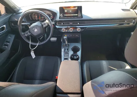 2025 Honda Civic Sport из США, поврежденный, VIN 2HGFE2F59SH552087